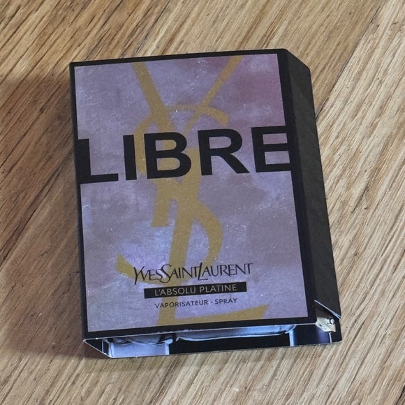 NEW NWT LIBRE L'ABSOLU PLATINE  BRAND NEW - Picture 3 of 4